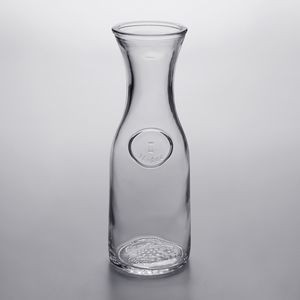 39-3/4 Oz. Glass Wine Decanter, 7-3/4"H