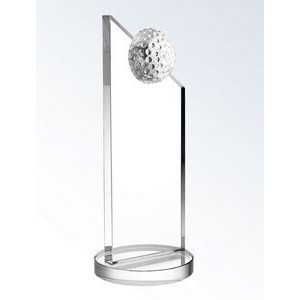 Crystal Apex Golf Award, Small (7