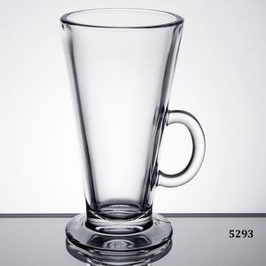 8-1/2 Oz. Clear Glass Irish Coffee Mug, Catalina Series, 5-7/8