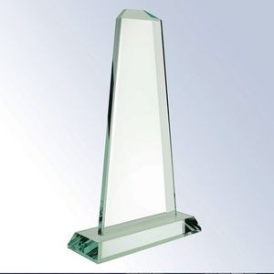 Jade Glass Pinnacle Award, Large (10-3/4