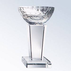 Crystal Glory Trophy Cup, Medium (5"x8-1/2")