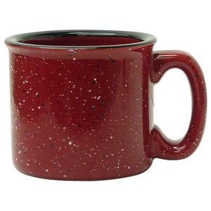 15 Oz. Bama Burgundy Red Santa Fe Mug