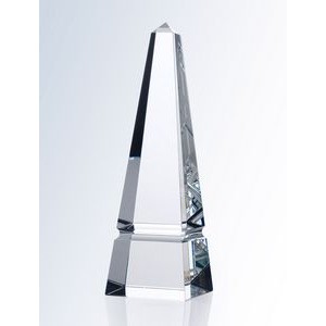 Groove Obelisk Series Award, X-Large (2-1/2"x12"H)