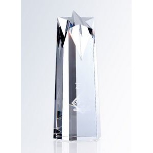 Star Obelisk Award, Small (10"H)