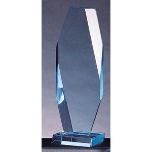 Millennium Acrylic Tower Award, Sapphire, Large (4