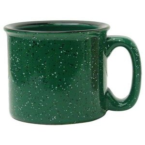15 Oz. Dark Green Santa Fe Mug