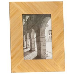 4" x 6" Bamboo Picture Frame