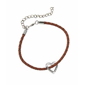 Leather Custom Charm Bracelet