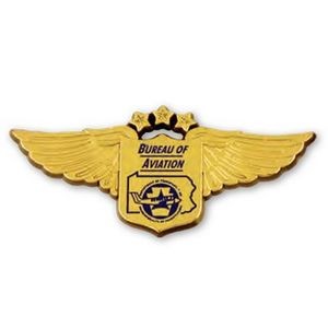 Pilot Wings Stock Badge
