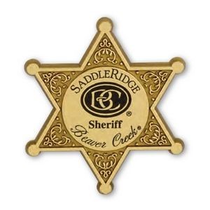 Junior Deputy Sheriff Badge w/6 Point Star