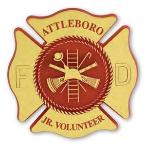 Firefighter Stock Badge