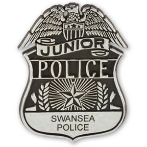 Junior Police Officer Stock Shield Badge