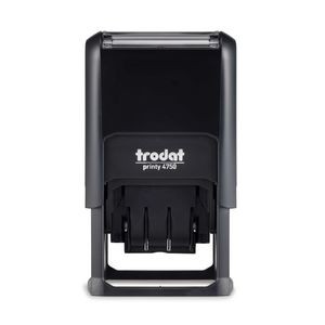 Trodat® Printy Rectangle Self-Inking Numberer Stamp (1" x 1 5/8"), 6 Bands, Customizable