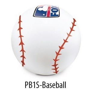 1-Star Baseball Sport Theme Ping Pong Ball
