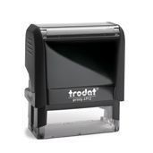 Trodat® Original Printy 4.0 Self Inker Rectangle Rubber Stamp (3/4" x 1 7/8")