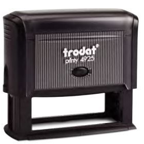 Trodat® Rectangle Printy Self Inker Stamp (1" x 3 1/4")
