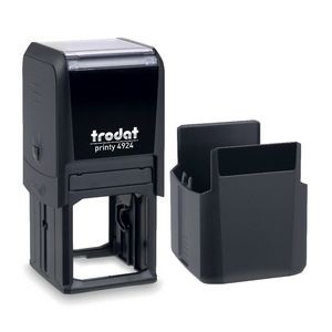 Trodat® Original Printy 4.0 Self Inker Square Rubber Stamp (1 5/8"x1 5/8")