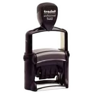 Trodat® Professional Self Inking Dater Rectangle Stamp (1 1/8" x 2"), Customizable