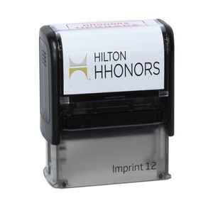 Trodat® Imprint12 Rectangle Self-Inker Printer Stamp (3/4" x 1 7/8")