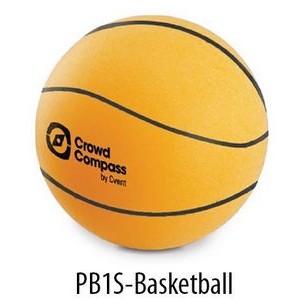 1-Star Basketball Sport Theme Ping Pong Ball