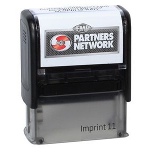 Trodat® Imprint11 Rectangle Self-Inker Printer Stamp (1/2" x 1 1/2")