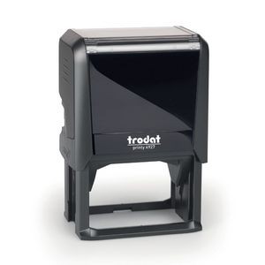 Trodat® Original Printy 4.0 Self Inker Rectangle Rubber Stamp (1 1/2" x 2 3/8")