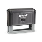 Trodat® Original Printy 4.0 Self Inker Rectangle Rubber Stamp (5/8" x 3")