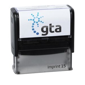 Trodat® Imprint15 Rectangle Self-Inker Printer Stamp (1 1/4" x 2 3/4")
