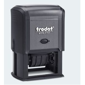 Trodat® Printy Dater Rectangle Self Inking Stamp (1 1/2" x 2 3/8"), Customizable