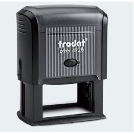 Trodat® Original Printy 4.0 Self Inker Rectangle Rubber Stamp (1 1/4"x2 3/8")
