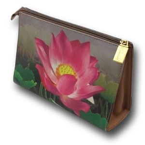 Large Leather Cosmetic Case (4 Color)