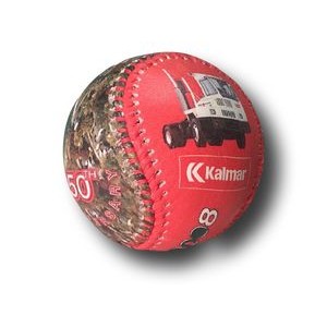 Custom Genuine Leather Baseball (4 Color)
