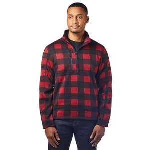 Men's Kodiak ¼ Zip Sweater Knit Fleece
