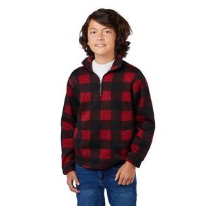 Youth Kodiak ¼ Zip Sweater Knit Fleece
