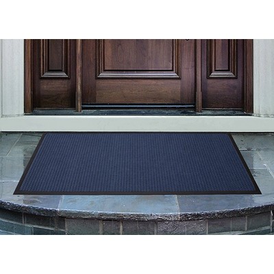 WaterHog® Squares Classic Indoor/Outdoor Non Logo Floor Mat (4'x6')
