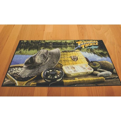 DigiPrint™ High Definition Recycled PET Indoor Carpeted Logo Mat (6'x10')