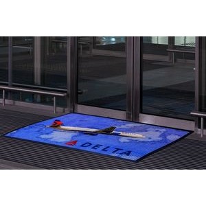 WaterHog Impressions HD Indoor/Outdoor Logo Floor Mat (3'x16')