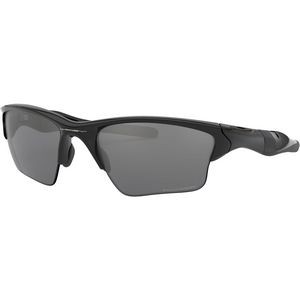 Oakley Half Jacket 2.0 XL Sunglasses - Polished Black/Black Iridium Polarized