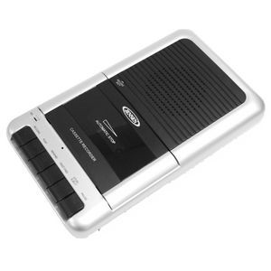 Jensen® Shoebox Style Cassette Player/Recorder