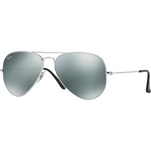 Ray-Ban® Aviator Sunglasses - Silver Mirror