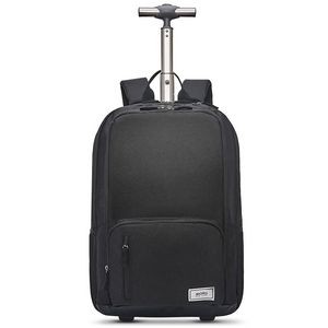 Solo New York Bleecker Recycled Rolling Backpack