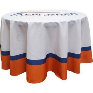 Full Color Round Table Covers for 3' Diameter Tables