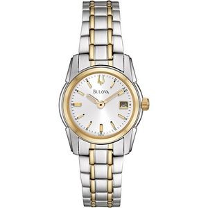 Bulova Watches Women's Two-Tone Bracelet Watch