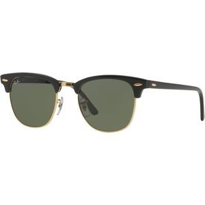 Ray-Ban® Clubmaster Sunglasses - Black
