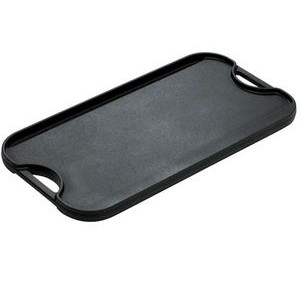 Lodge Lodge - 20" x 10.44" Cast Iron Reversible Grill/Griddle