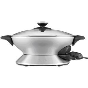 Breville The Hot Wok - 14 In. High Wall Electric Wok