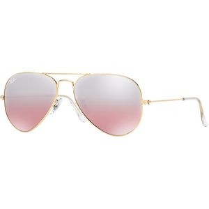 Ray-Ban® Aviator Sunglasses - Pink Flash