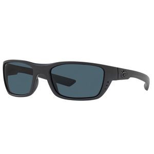 Costa Del Mar Whitetip Sunglasses - (Frame) Blackout; (Lens) Gray, 580P
