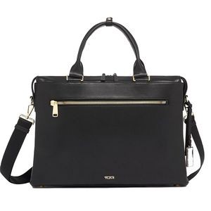 Tumi Voyageur Cameron Business Brief Leather