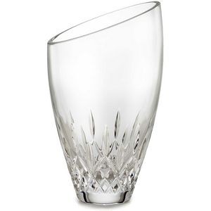 Waterford® Lismore 9" Angled Round Vase